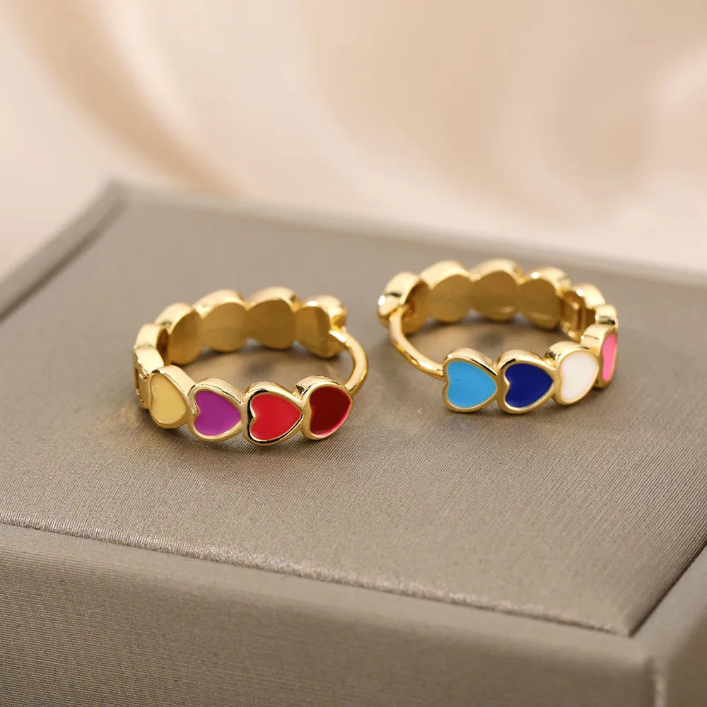 Hiest Haniya Earrings - Gold