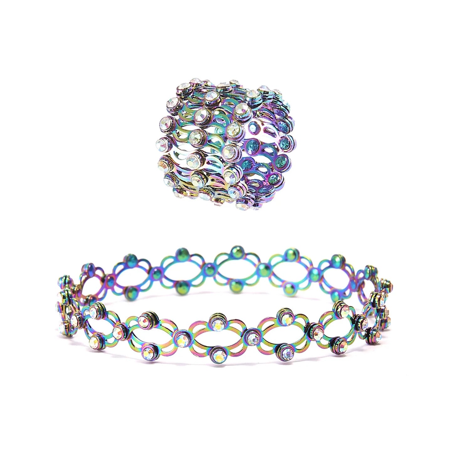 GG Adjustable Therapy Bracelet & Ring