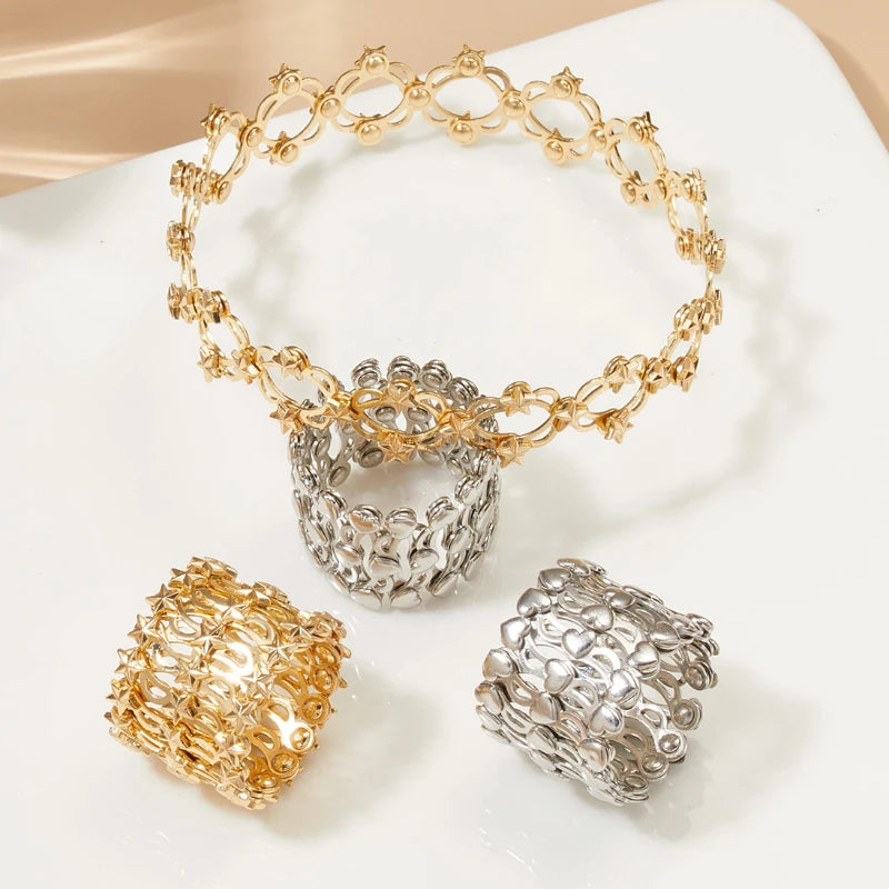GG Adjustable Therapy Bracelet & Ring