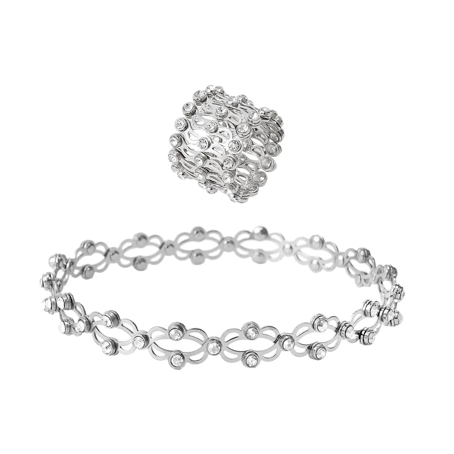 GG Adjustable Therapy Bracelet & Ring