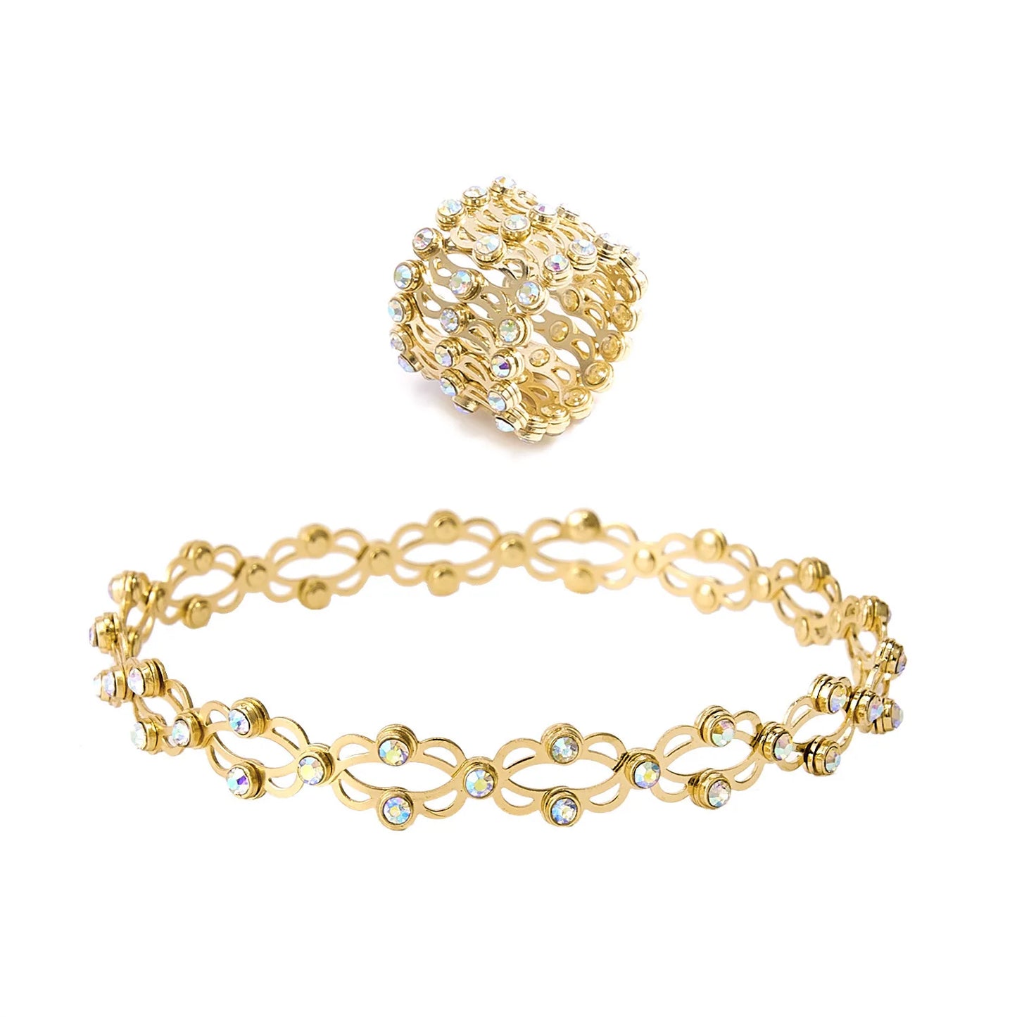 GG Adjustable Therapy Bracelet & Ring
