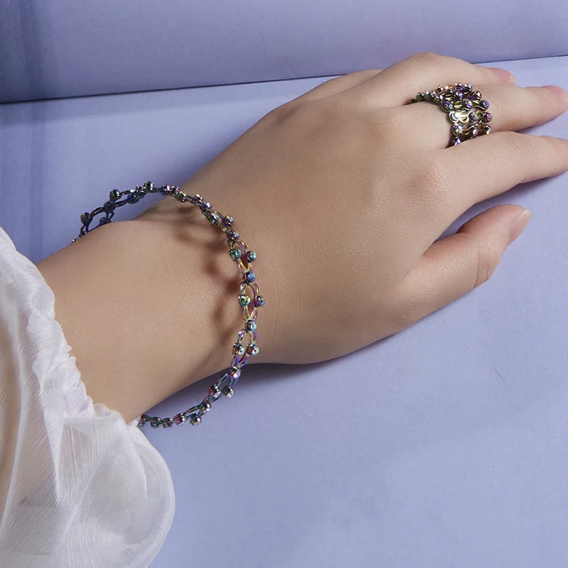 GG Adjustable Therapy Bracelet & Ring