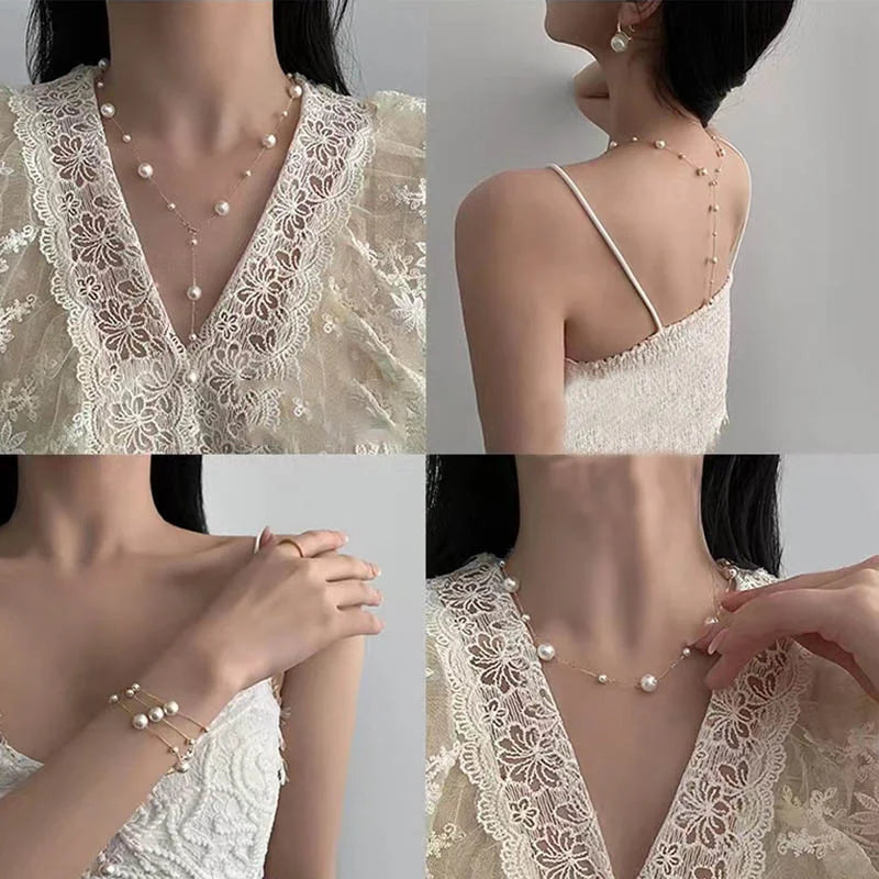 GG Pearl Necklace