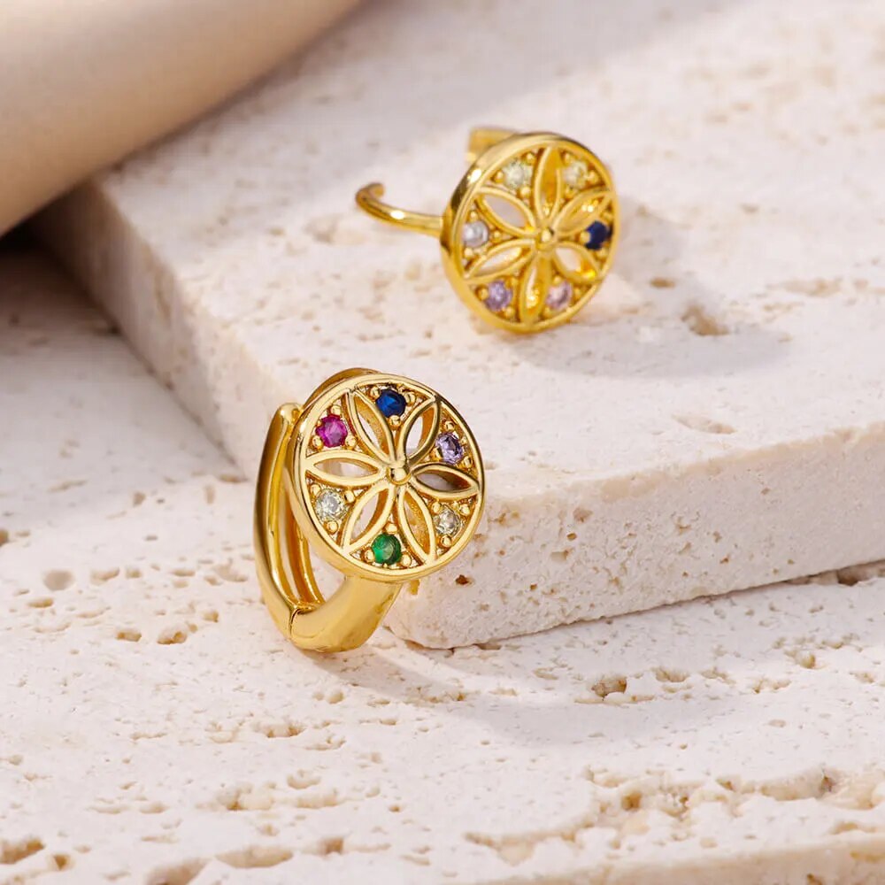 Hiest Harlo Earrings - Gold