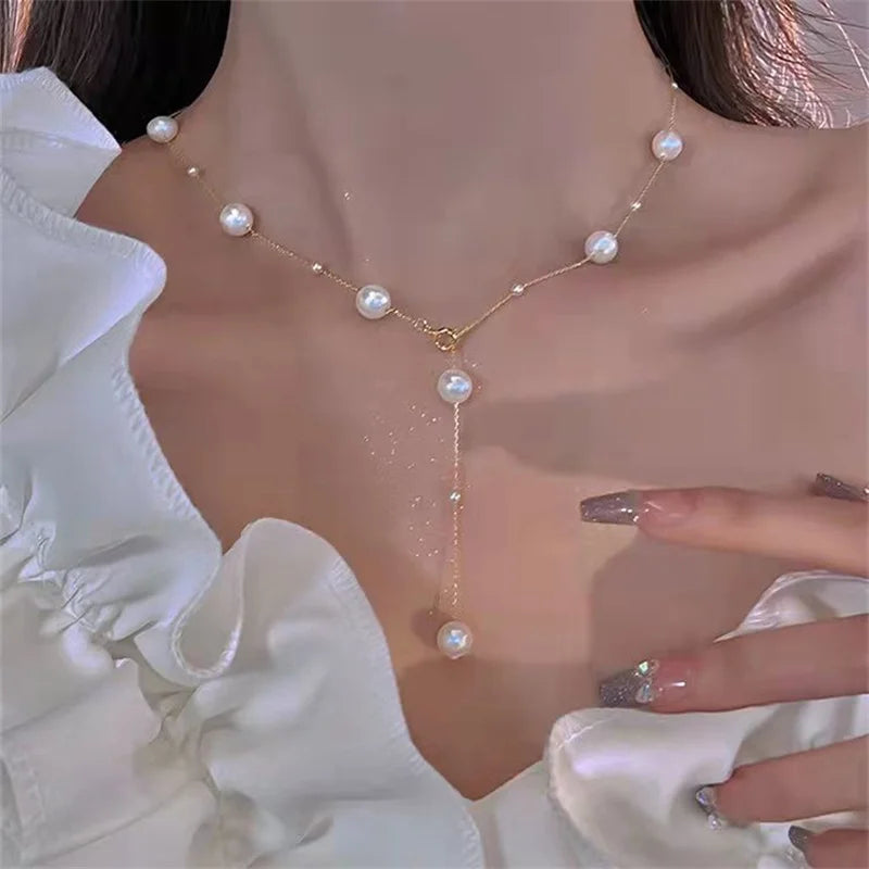 GG Pearl Necklace