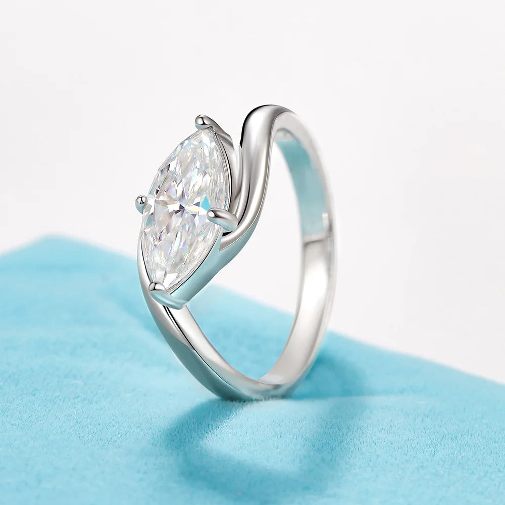 Muse Estell Diamond Ring - Silver