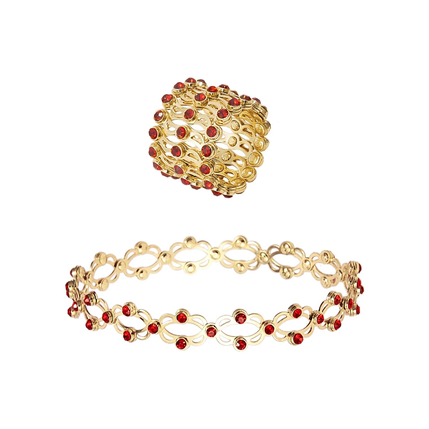 GG Adjustable Therapy Bracelet & Ring