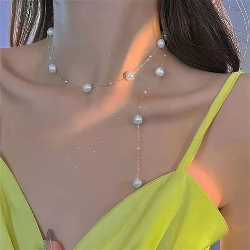 GG Pearl Necklace