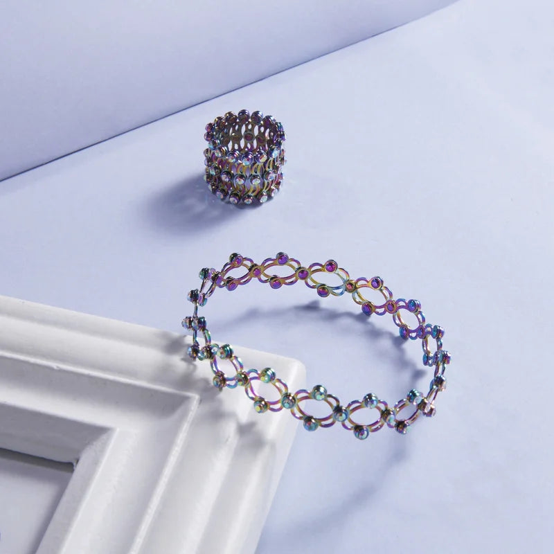 GG Adjustable Therapy Bracelet & Ring