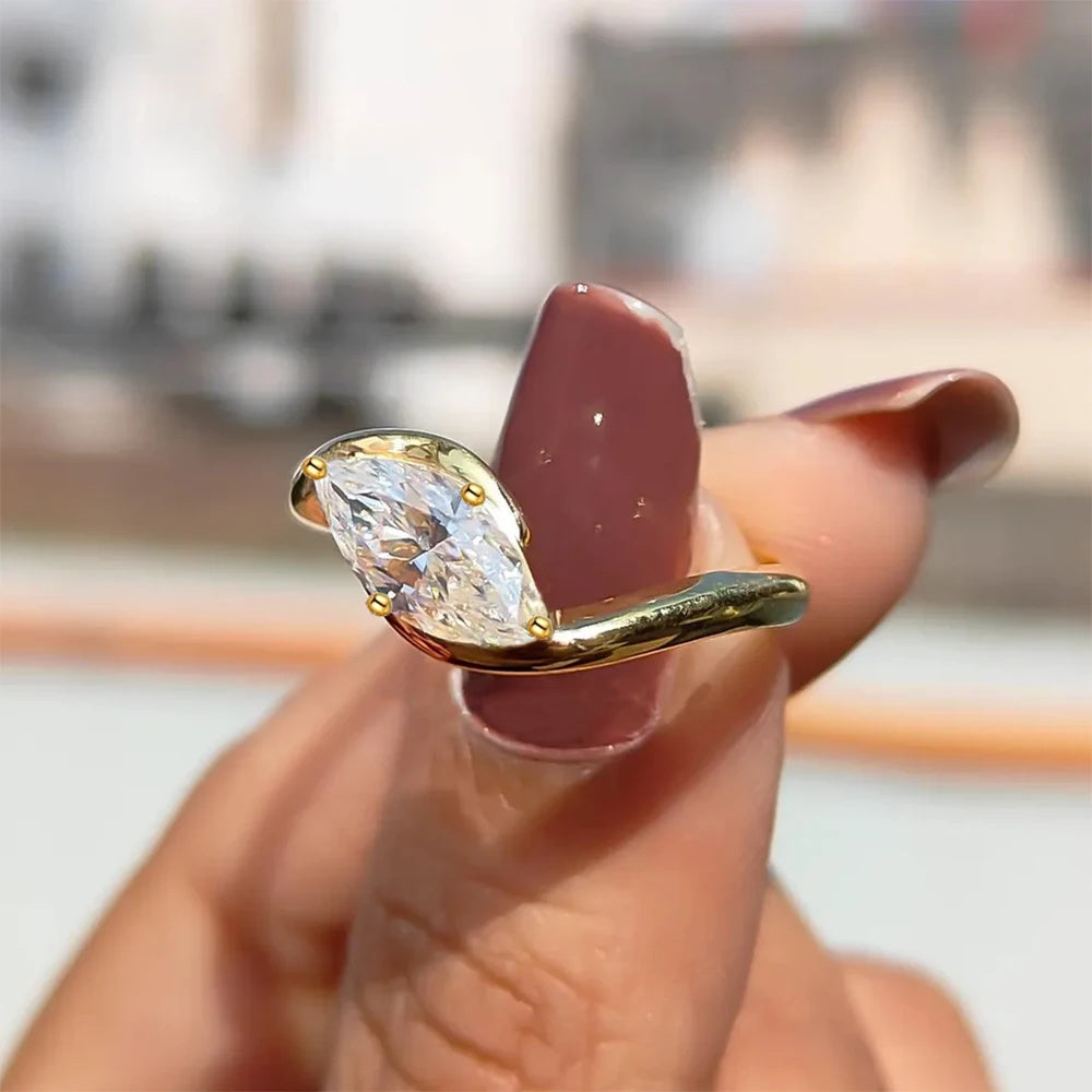 Muse Estell Diamond Ring - Gold