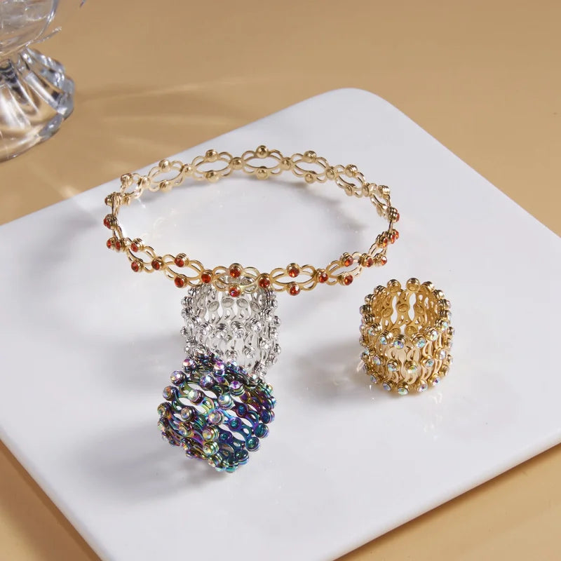 GG Adjustable Therapy Bracelet & Ring