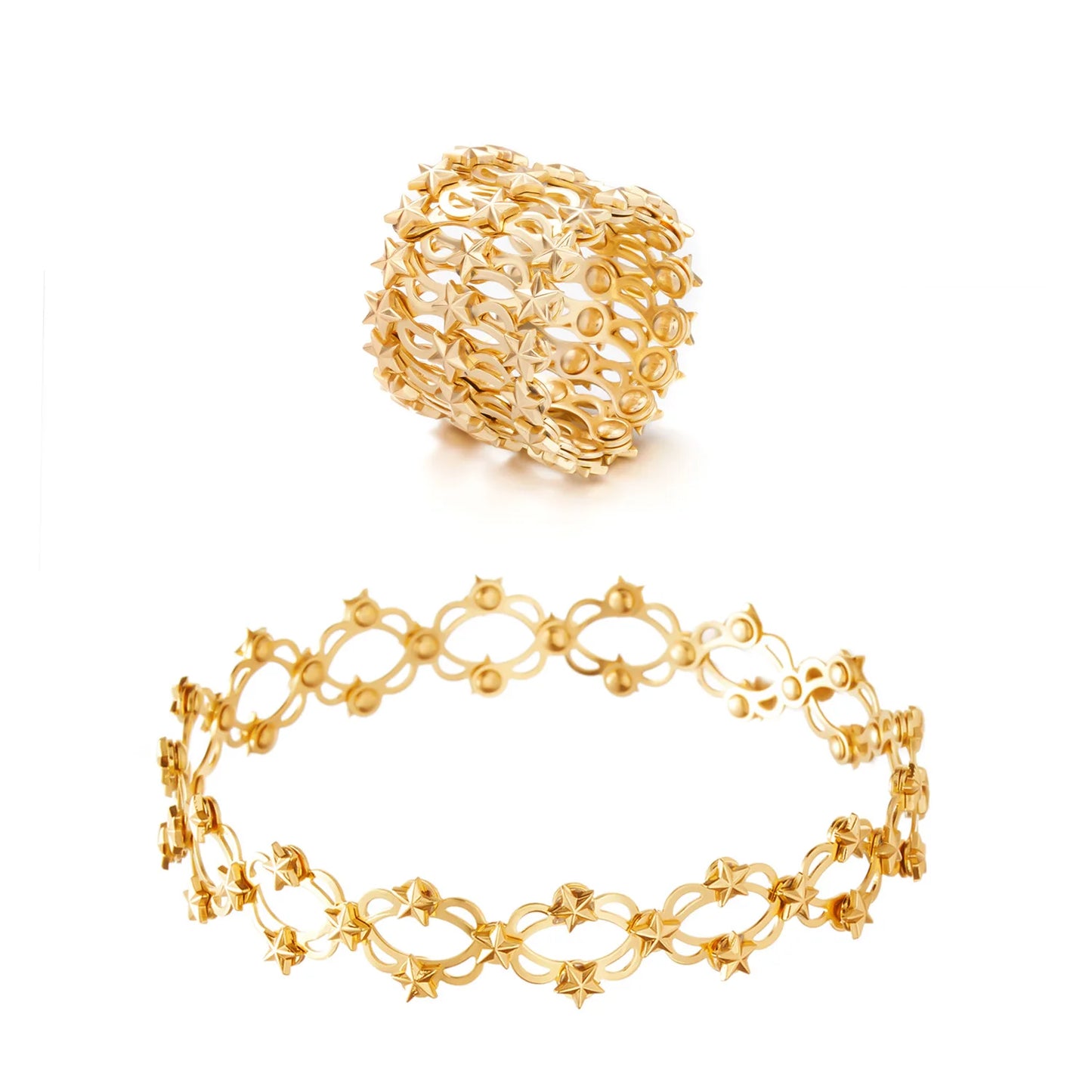 GG Adjustable Therapy Bracelet & Ring