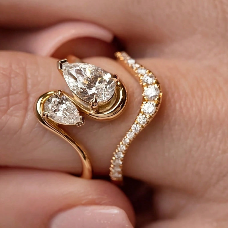 Muse Grace Diamond Ring