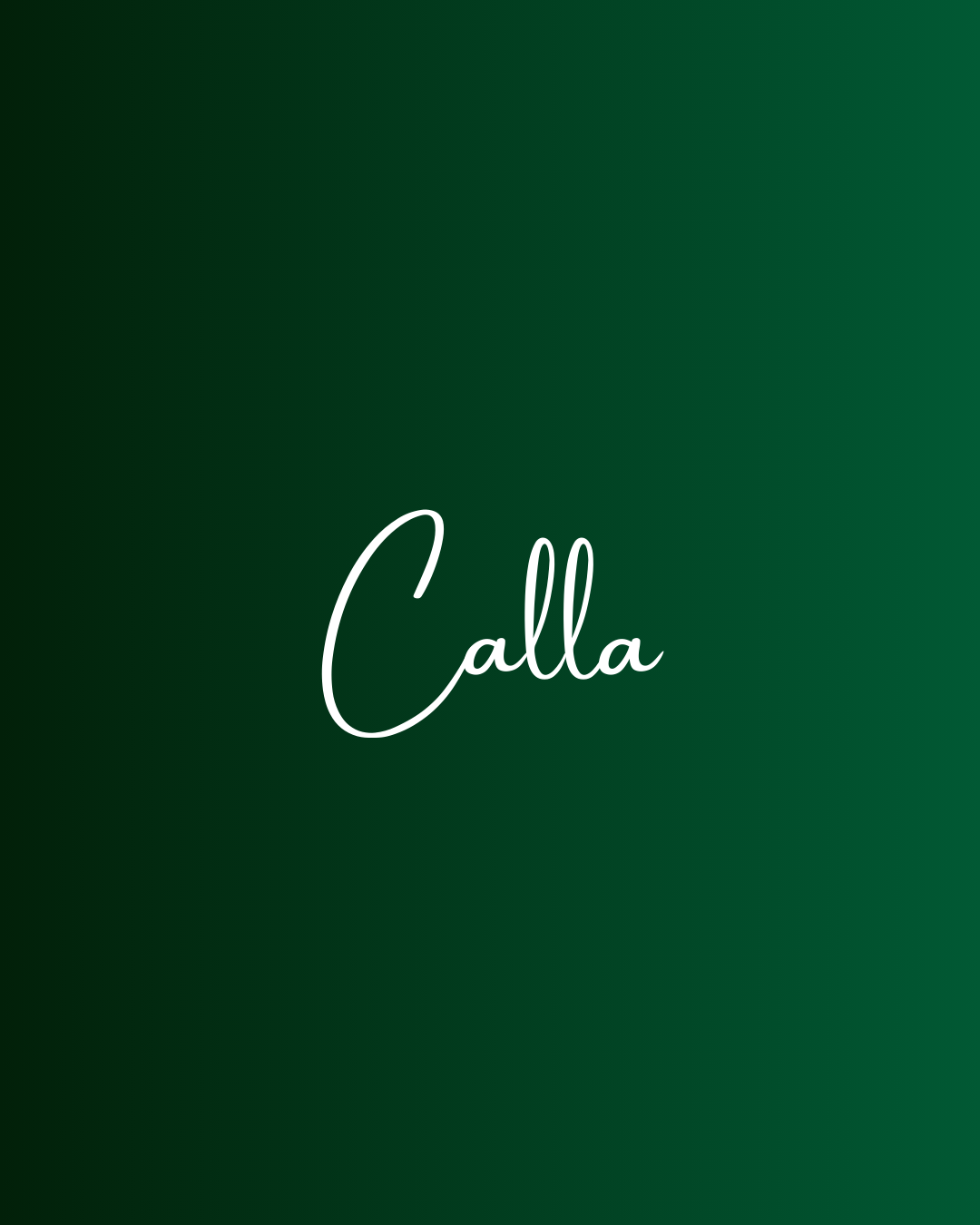 CALLA COLLECTION – sntjewellery