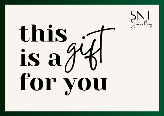 SNTJewellery Gift Card