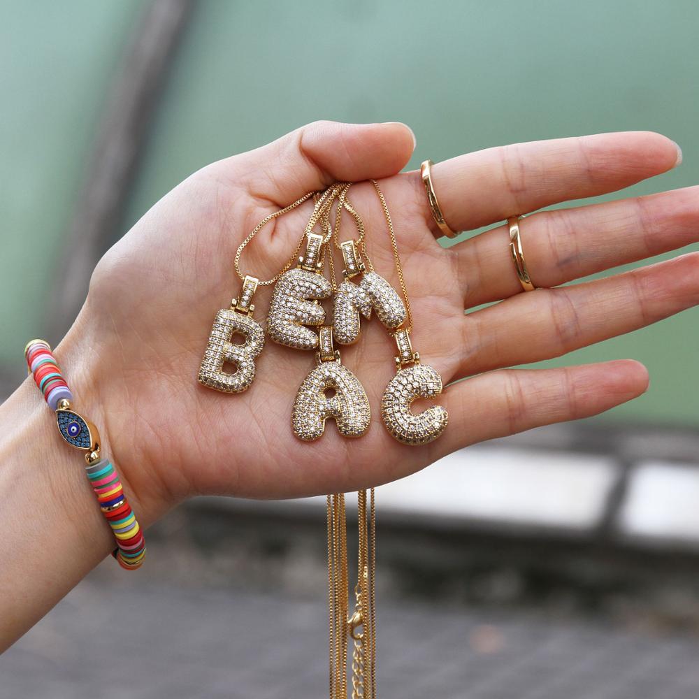 Custom A-Z Letter Necklaces