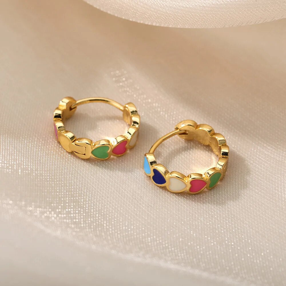 Haniya Earrings - Gold