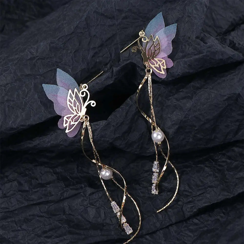 WOW Butterfly Sweet Dangle Earrings