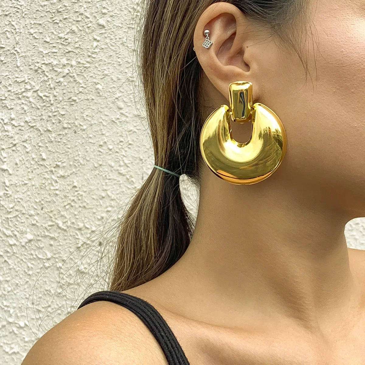 Keki Gold Drop Earrings