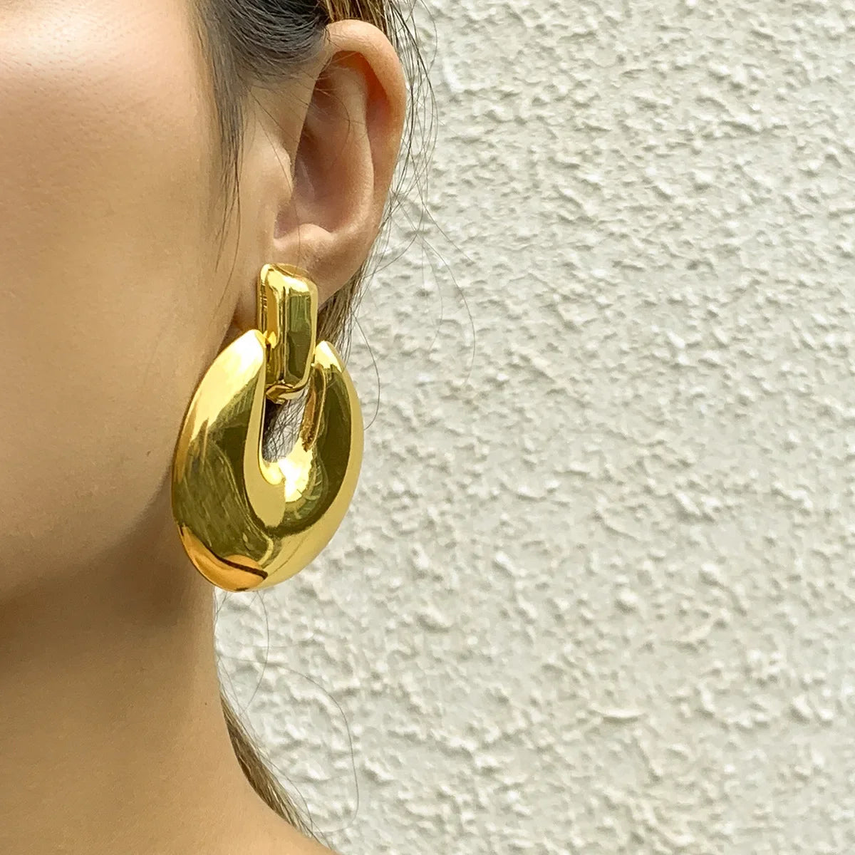 Keki Gold Drop Earrings