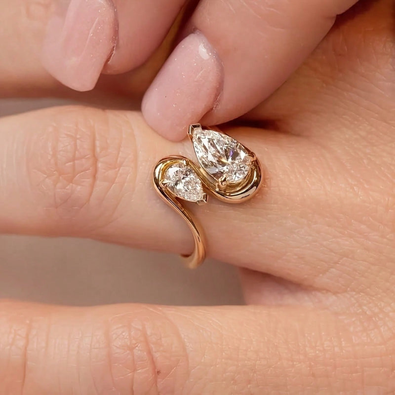 Muse Grace Diamond Ring
