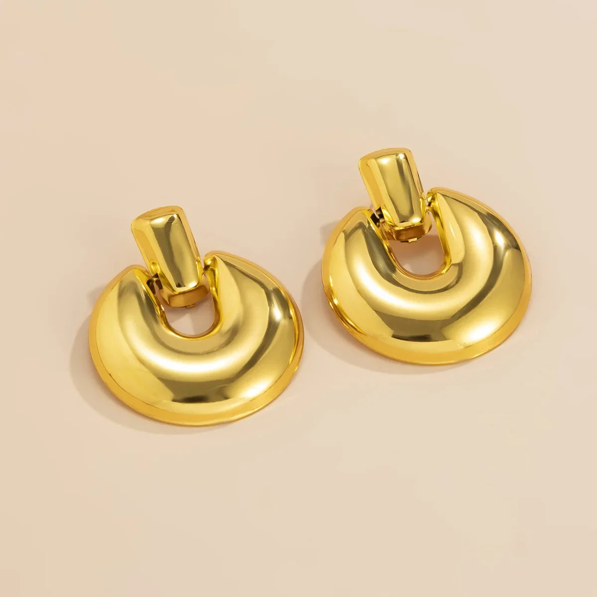 Keki Gold Drop Earrings