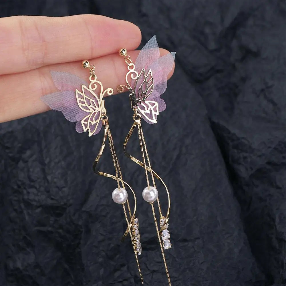 WOW Butterfly Sweet Dangle Earrings