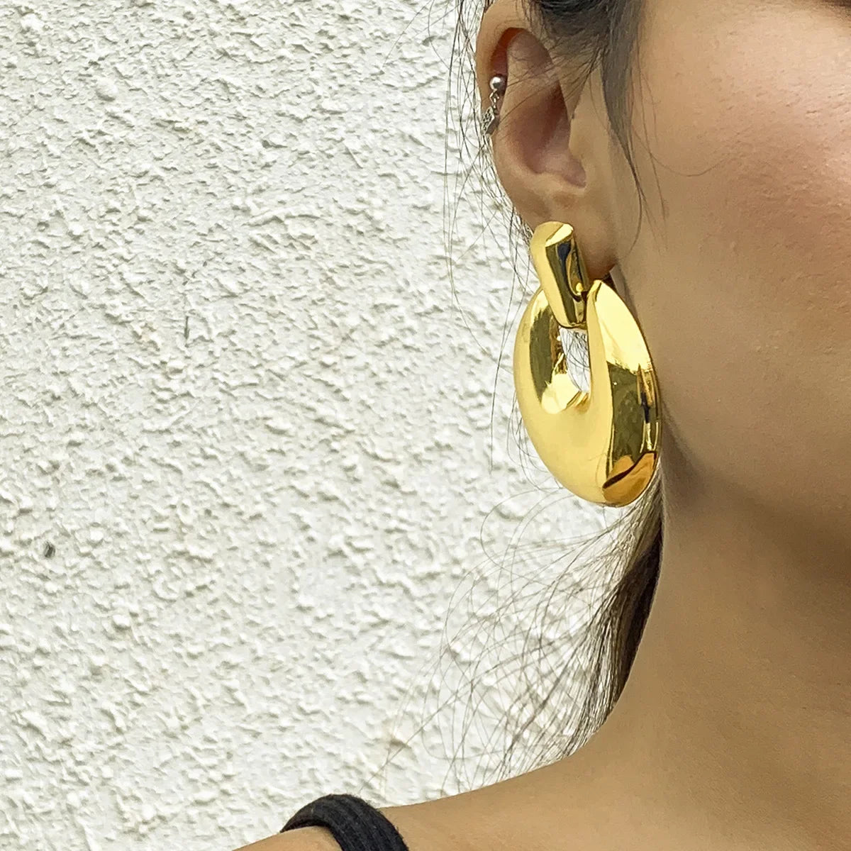 Keki Gold Drop Earrings