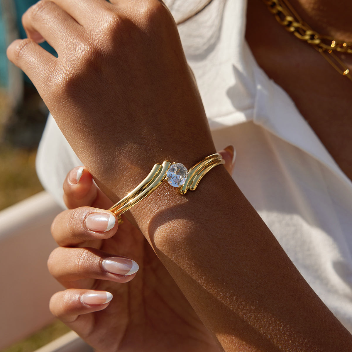 Muse Essence Diamond Bracelet