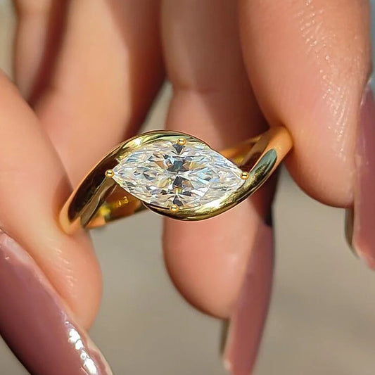 Muse Estell Diamond Ring - Gold