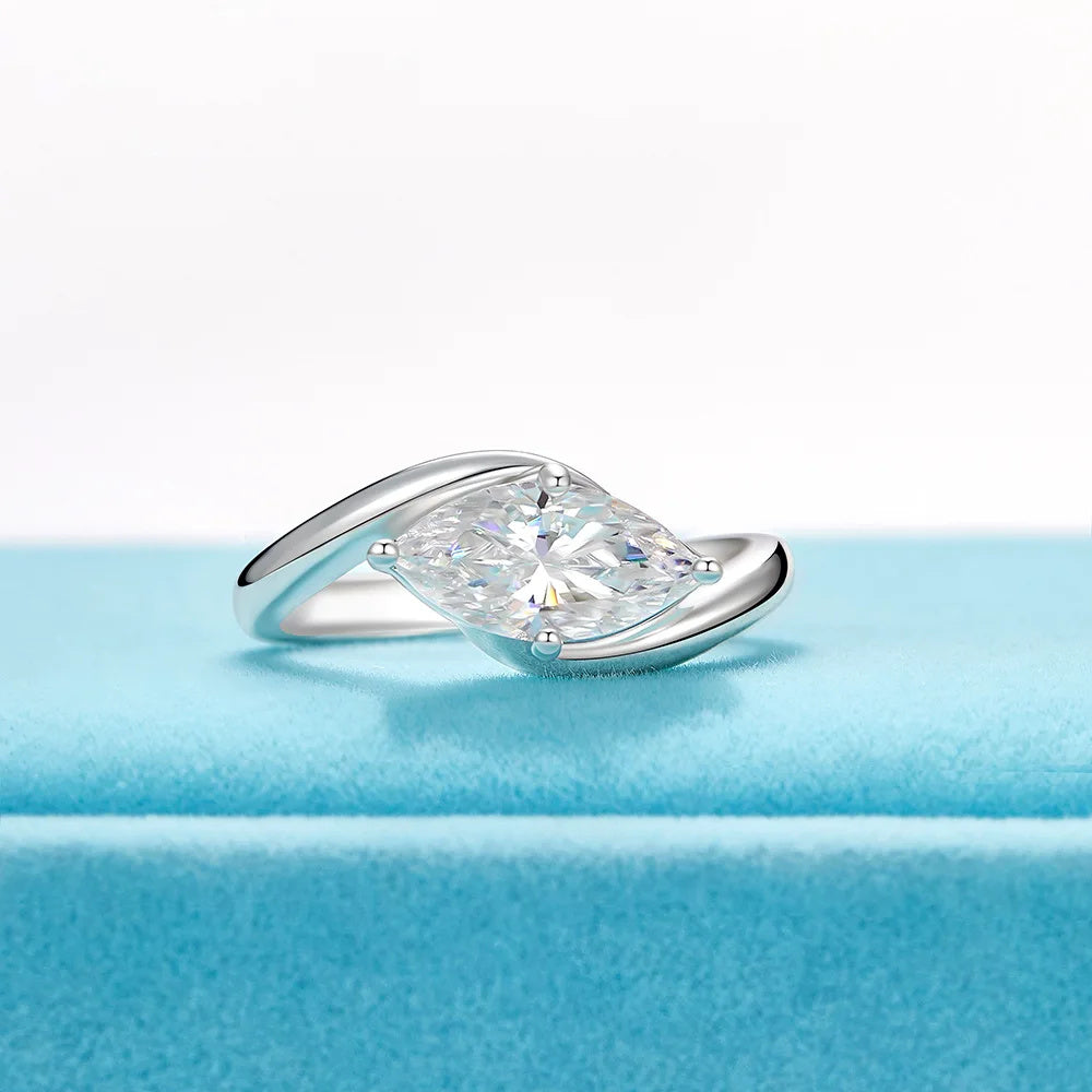 Muse Estell Diamond Ring - Silver