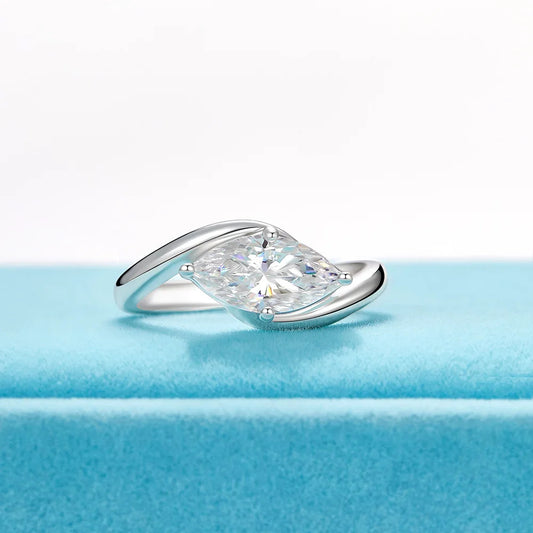 Muse Estell Diamond Ring - Silver