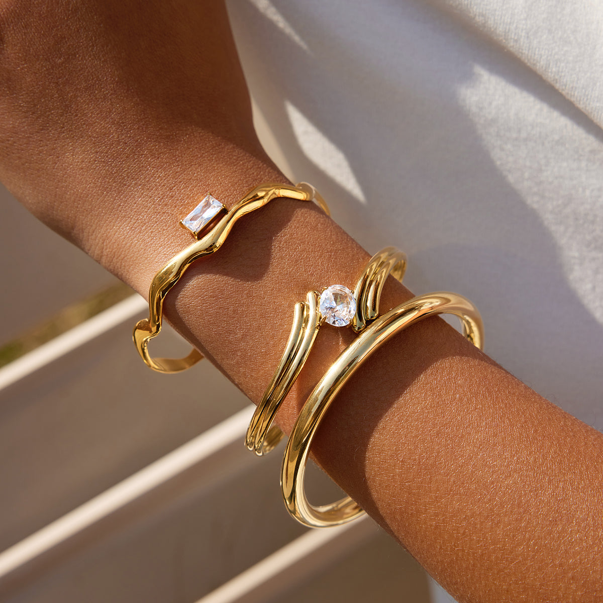 Muse Essence Diamond Bracelet