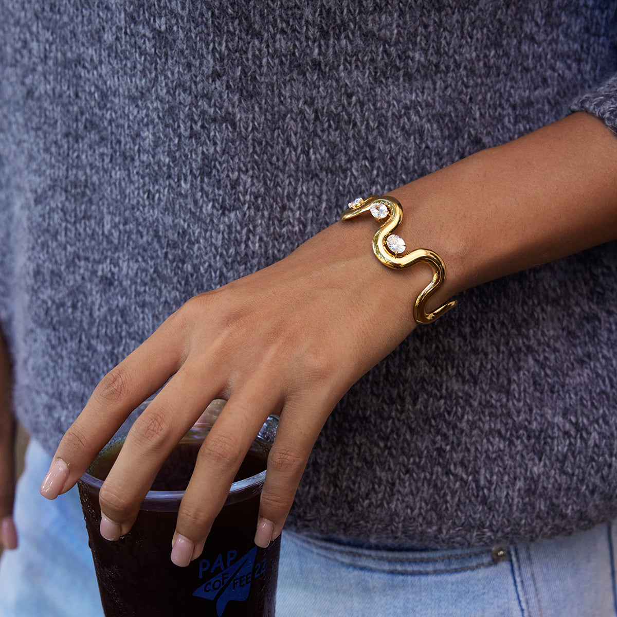 Muse Trinity Diamond Bracelet