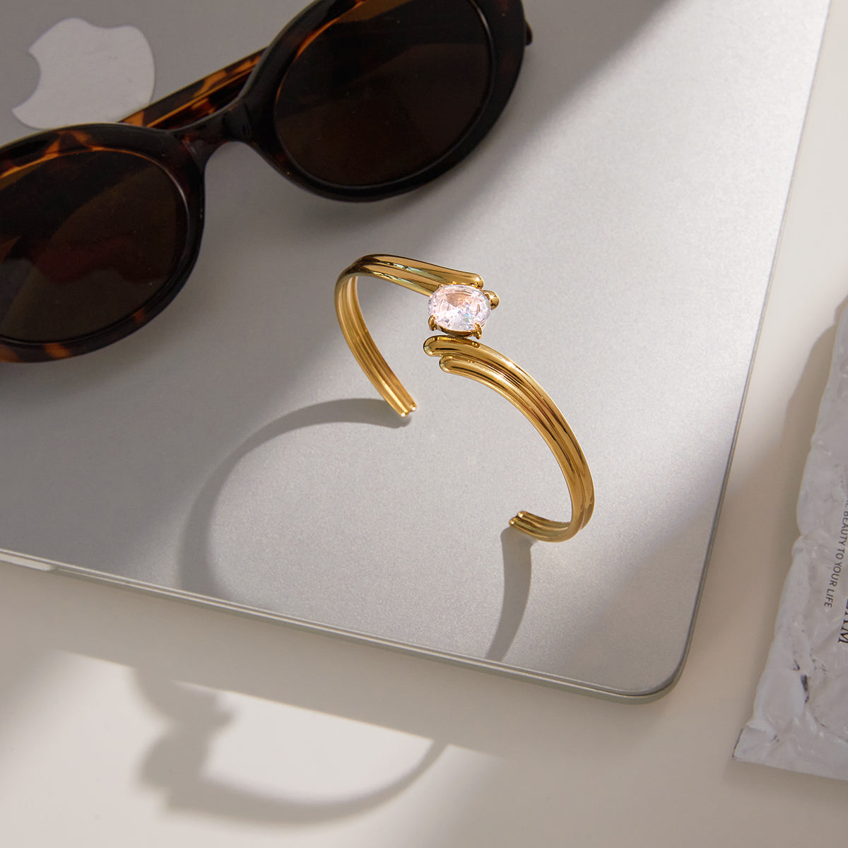 Muse Essence Diamond Bracelet