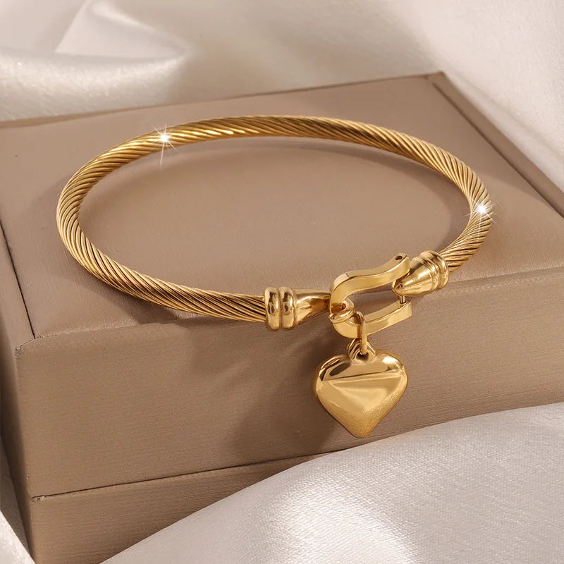 Calla Charm Bracelets