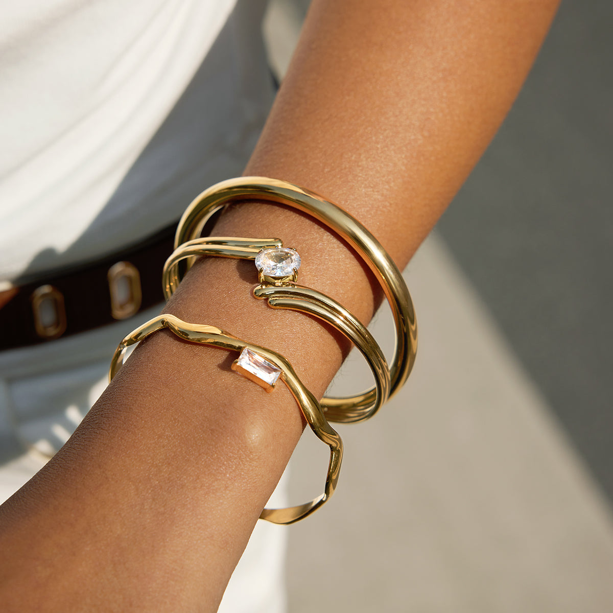 Muse Essence Diamond Bracelet