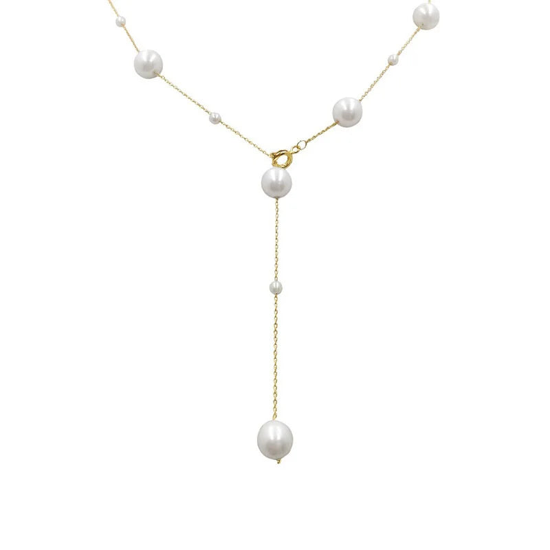 CCB Pearl Necklace