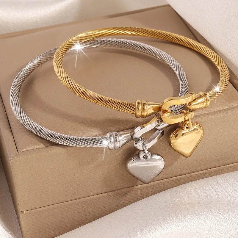 Calla Charm Bracelets