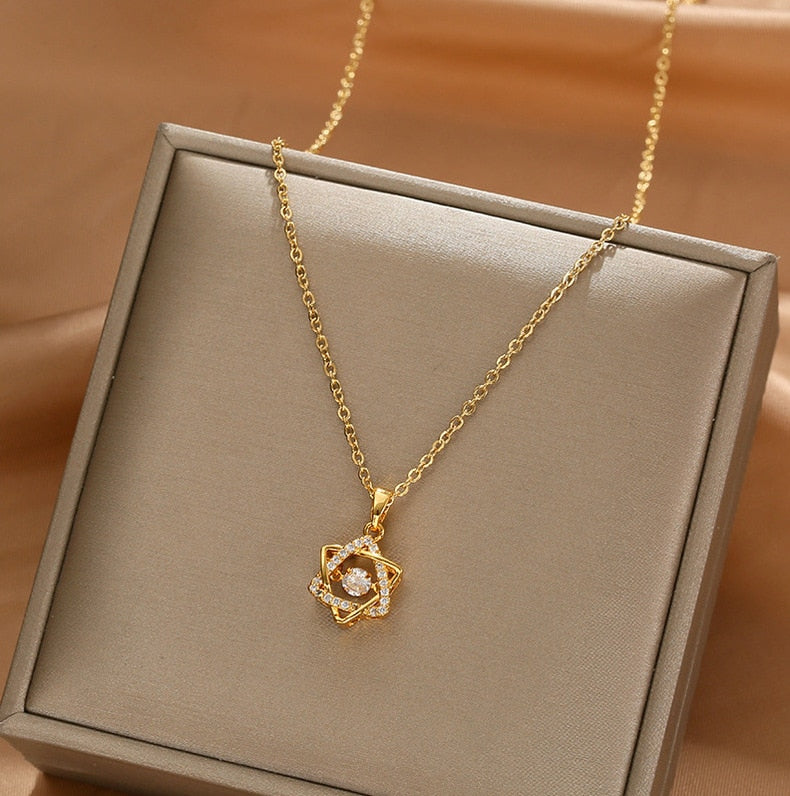 gold chain necklace