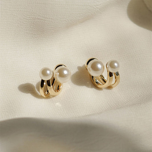 French Pearl Earrings