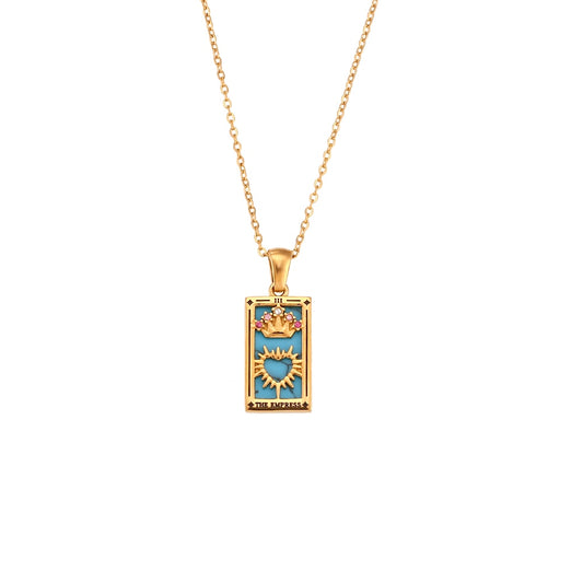 Tarot® Gold Empress Necklace