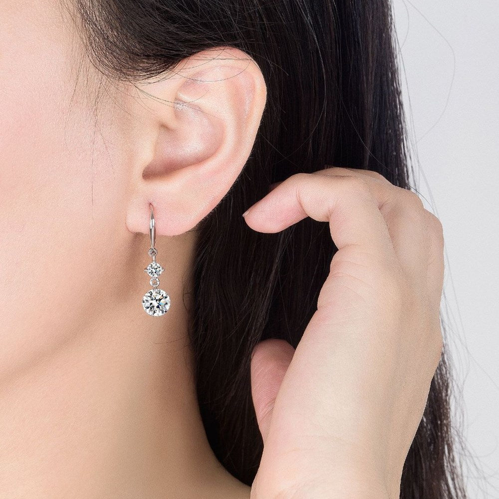 Long Tassel Drop Earrings