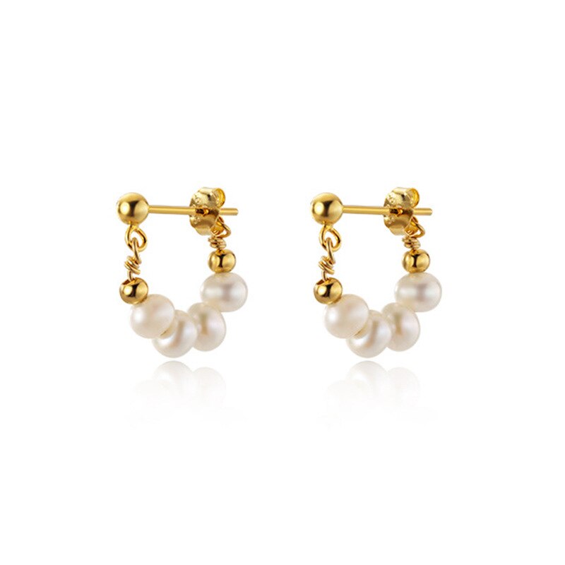 French Pearl Earrings