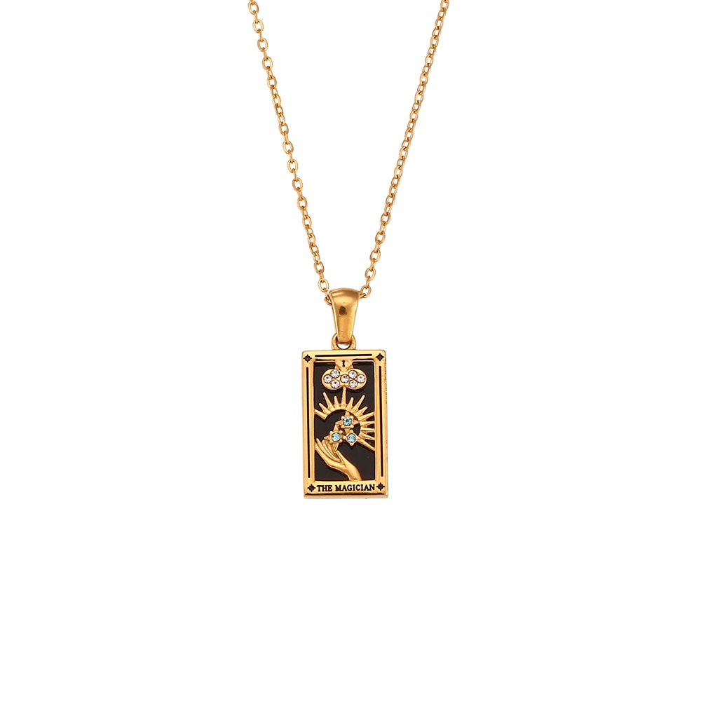 Tarot® Gold Magician Necklace